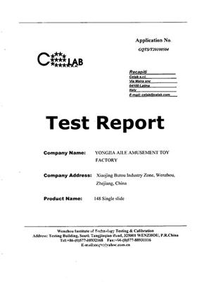 Test report-1