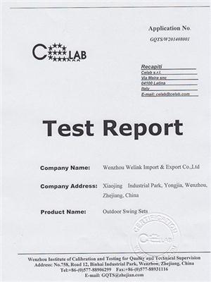 Swing CE test report-1