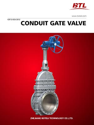 CONDUIT GATE VALVE