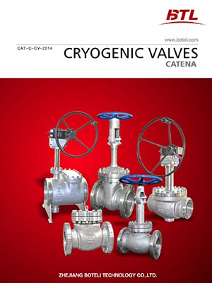 CRYOGENIC VALVES