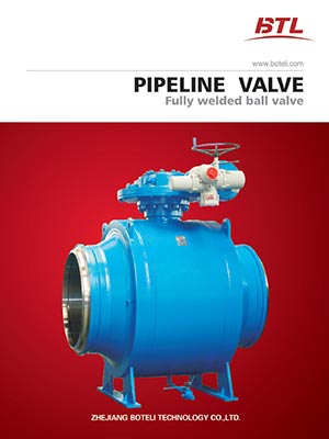 Full welded Ball Valve2
