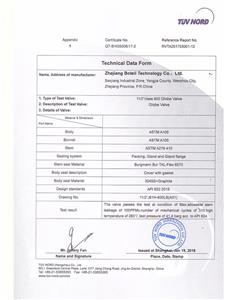 TUV-API Standard 624-OT-SHI05006-17-2