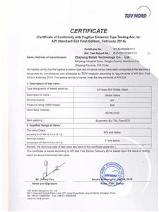 TUV-API Standard 624-OT-SHI05006-17-1