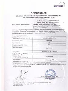 TUV-API Standard 624-OT-SHI05006-17-4
